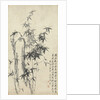 Bamboo and Rock, 1765 by Zheng Xie