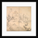 Bamboo in Fine Weather after Rain, mid-1700s by Ike Taiga