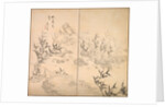 Bamboo in Fine Weather after Rain, mid-1700s by Ike Taiga