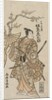 Bando Hikosaburo II as Sanada no Yoichi, early 1760s by Torii Kiyomitsu