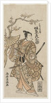 Bando Hikosaburo II as Sanada no Yoichi, early 1760s by Torii Kiyomitsu