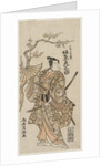 Bando Hikosaburo II as Sanada no Yoichi, early 1760s by Torii Kiyomitsu