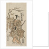 Bando Hikosaburo II as Sanada no Yoichi, early 1760s by Torii Kiyomitsu