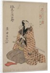 Bando Mitsugoro IV in a Travelling Robe, early 1800s by Utagawa Toyokuni