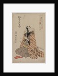 Bando Mitsugoro IV in a Travelling Robe, early 1800s by Utagawa Toyokuni