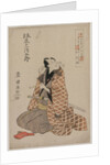 Bando Mitsugoro IV in a Travelling Robe, early 1800s by Utagawa Toyokuni