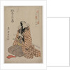 Bando Mitsugoro IV in a Travelling Robe, early 1800s by Utagawa Toyokuni