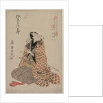 Bando Mitsugoro IV in a Travelling Robe, early 1800s by Utagawa Toyokuni