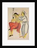Barber Cleaning a Woman?s Ear, 1800s by Unknown