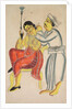 Barber Cleaning a Woman?s Ear, 1800s by Unknown