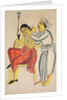 Barber Cleaning a Woman?s Ear, 1800s by Unknown