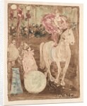 Bareback Rider, c. 1895 by Maurice Prendergast