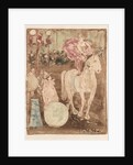 Bareback Rider, c. 1895 by Maurice Prendergast
