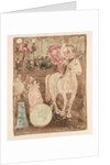 Bareback Rider, c. 1895 by Maurice Prendergast