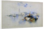 Basin of San Marco, 1897 by Thomas Moran