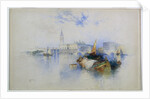 Basin of San Marco, 1897 by Thomas Moran