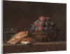 Basket of Plums, 1769 by Anne Vallayer-Coster