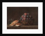 Basket of Plums, 1769 by Anne Vallayer-Coster