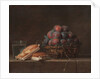 Basket of Plums, 1769 by Anne Vallayer-Coster