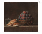 Basket of Plums, 1769 by Anne Vallayer-Coster
