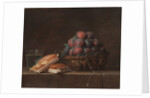 Basket of Plums, 1769 by Anne Vallayer-Coster
