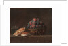 Basket of Plums, 1769 by Anne Vallayer-Coster