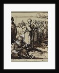Bataille de Tannenberg, 1914 by Auguste Louis Lepère