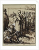 Bataille de Tannenberg, 1914 by Auguste Louis Lepère