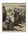 Bataille de Tannenberg, 1914 by Auguste Louis Lepère