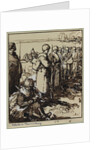 Bataille de Tannenberg, 1914 by Auguste Louis Lepère