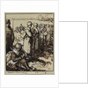 Bataille de Tannenberg, 1914 by Auguste Louis Lepère