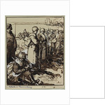 Bataille de Tannenberg, 1914 by Auguste Louis Lepère