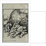 Bataille du Col de la Chiprotte, 1914 by Auguste Louis Lepère