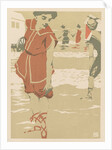 Bathers, c. 1900 by Hans von Newmann