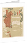 Bathers, c. 1900 by Hans von Newmann