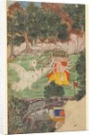 Battle of Ravana and Jatayu, from sarga 49 of the Aranya-kanda…, c by Unknown