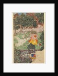 Battle of Ravana and Jatayu, from sarga 49 of the Aranya-kanda…, c by Unknown