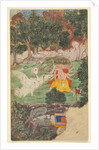 Battle of Ravana and Jatayu, from sarga 49 of the Aranya-kanda…, c by Unknown