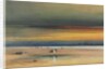 Beach Scene at Sunset, c. 1865-1870 by James Hamilton