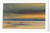 Beach Scene at Sunset, c. 1865-1870 by James Hamilton