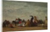 Beach Scene, c. 1865-1867 by Eugène Boudin
