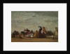 Beach Scene, c. 1865-1867 by Eugène Boudin