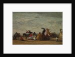Beach Scene, c. 1865-1867 by Eugène Boudin