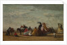 Beach Scene, c. 1865-1867 by Eugène Boudin