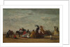 Beach Scene, c. 1865-1867 by Eugène Boudin