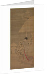 Beauty in the Snow, late 18th-early 19th century by Kokan Shiba
