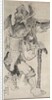 Beggar, 1871 by Suian Hirafuku