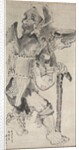 Beggar, 1871 by Suian Hirafuku