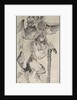 Beggar, 1871 by Suian Hirafuku