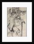 Beggar, 1871 by Suian Hirafuku